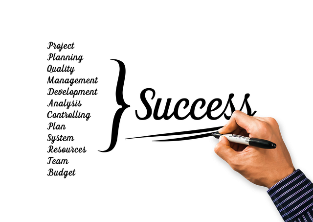 Team collaborating on a large project, symbolizing project completion